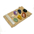 Chakra Stones 8 Piece Crystal Set