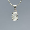 Herkimer Diamond Sterling Silver Pendant Necklace