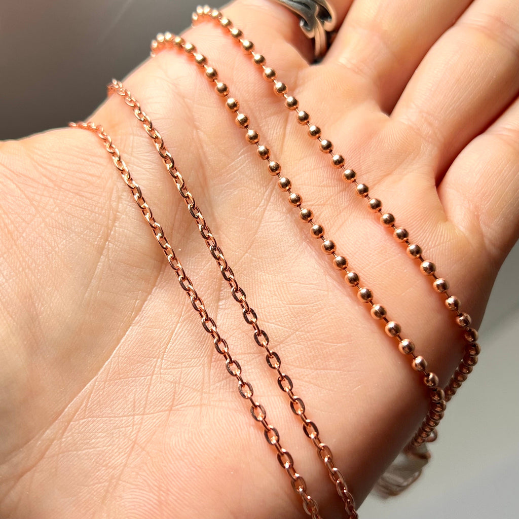 Selenite Wire Wrap Crystal Necklace - Copper Wrapped Gemstone Pendant with Chain