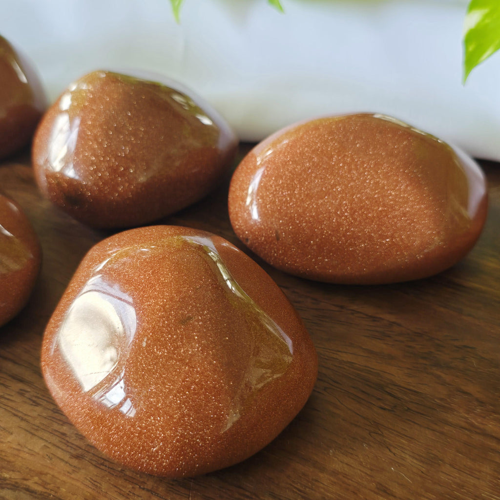 Red Goldstone Power Stone