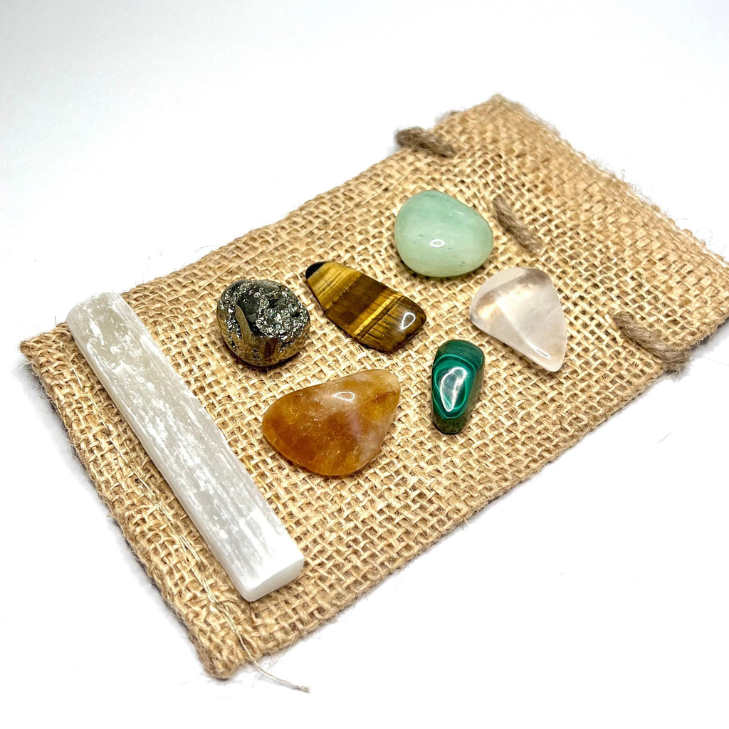 Crystal Set - Wealth and Abundance