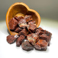 Mahogany Calcite Crystal from Mexico