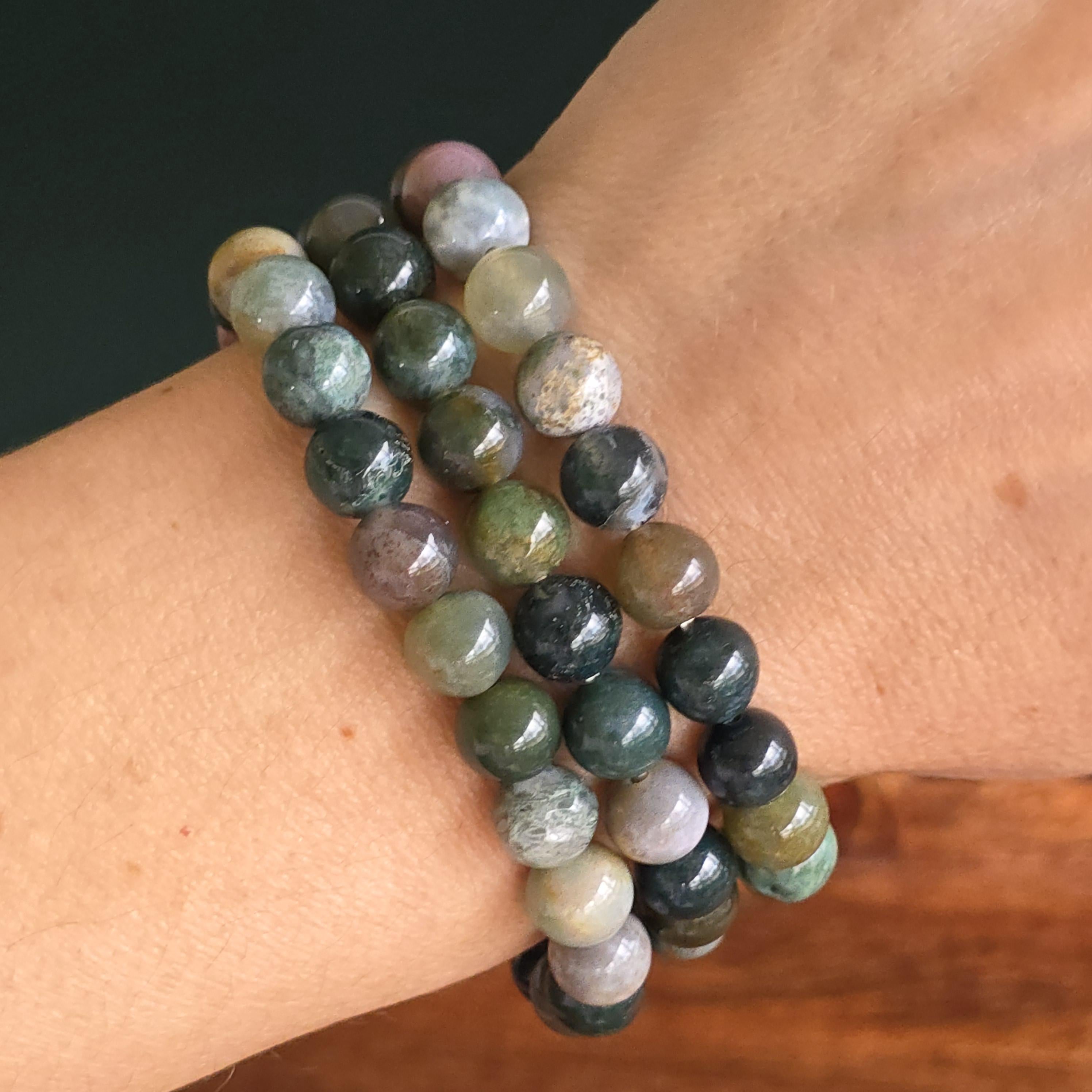 Fancy Jasper Beaded Bracelet