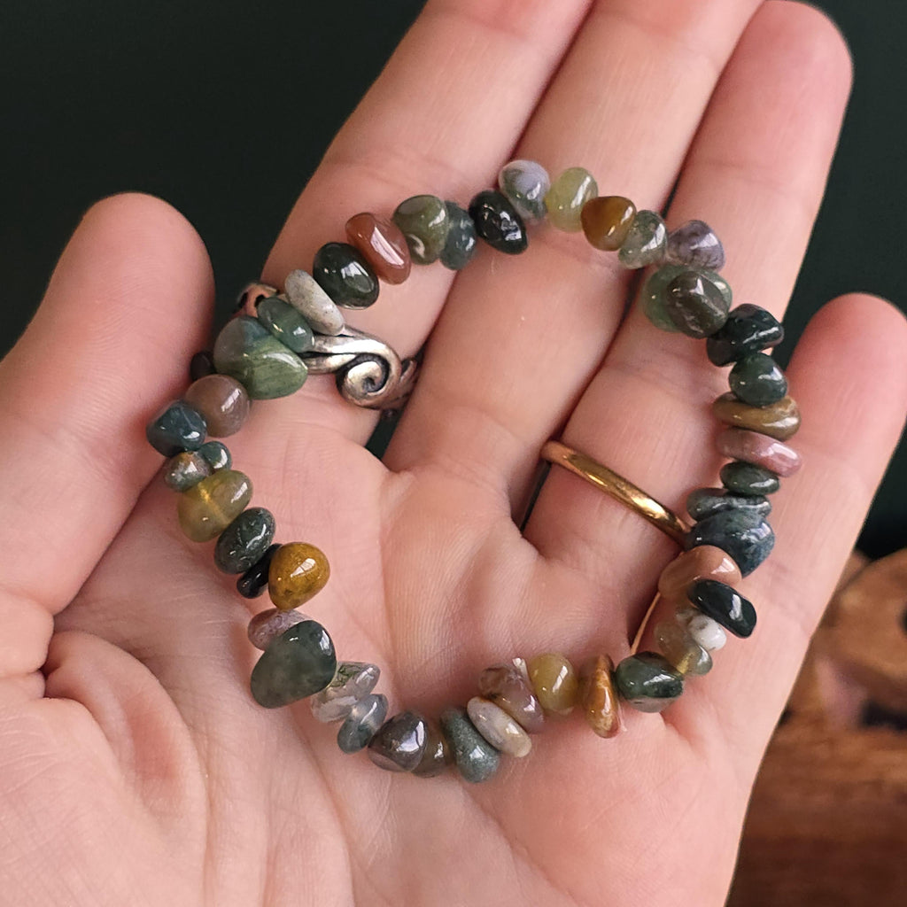 Fancy Jasper Beaded Bracelet - #2
