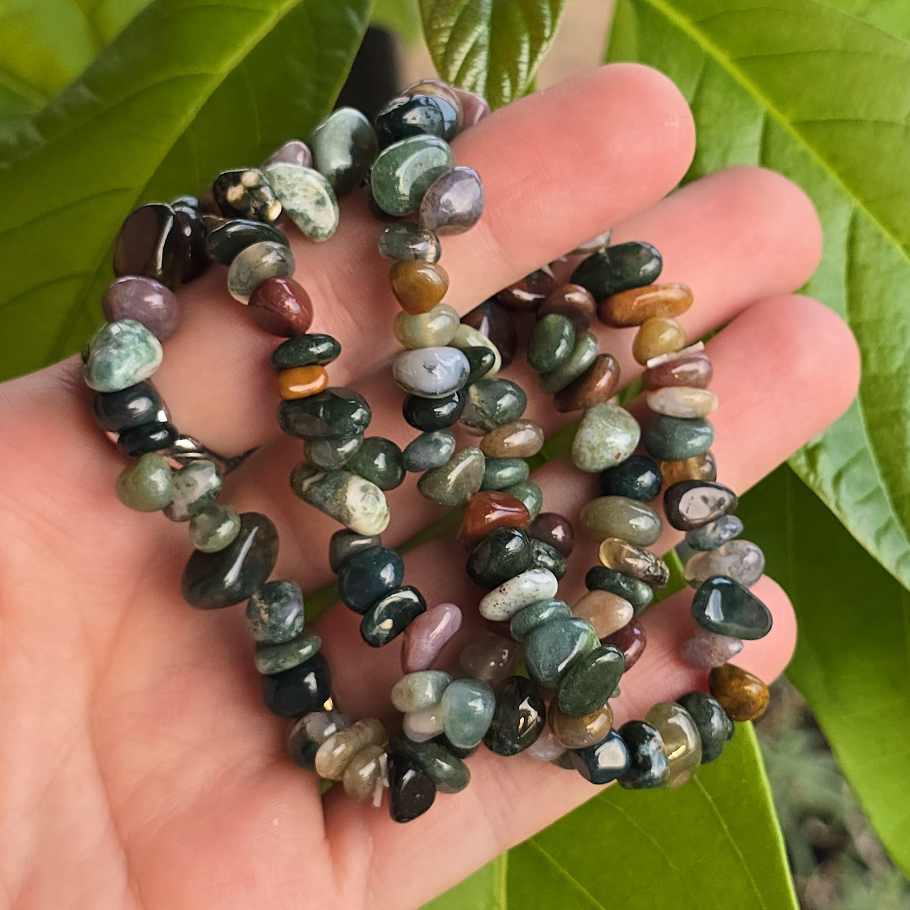 Fancy Jasper Beaded Bracelet - #2