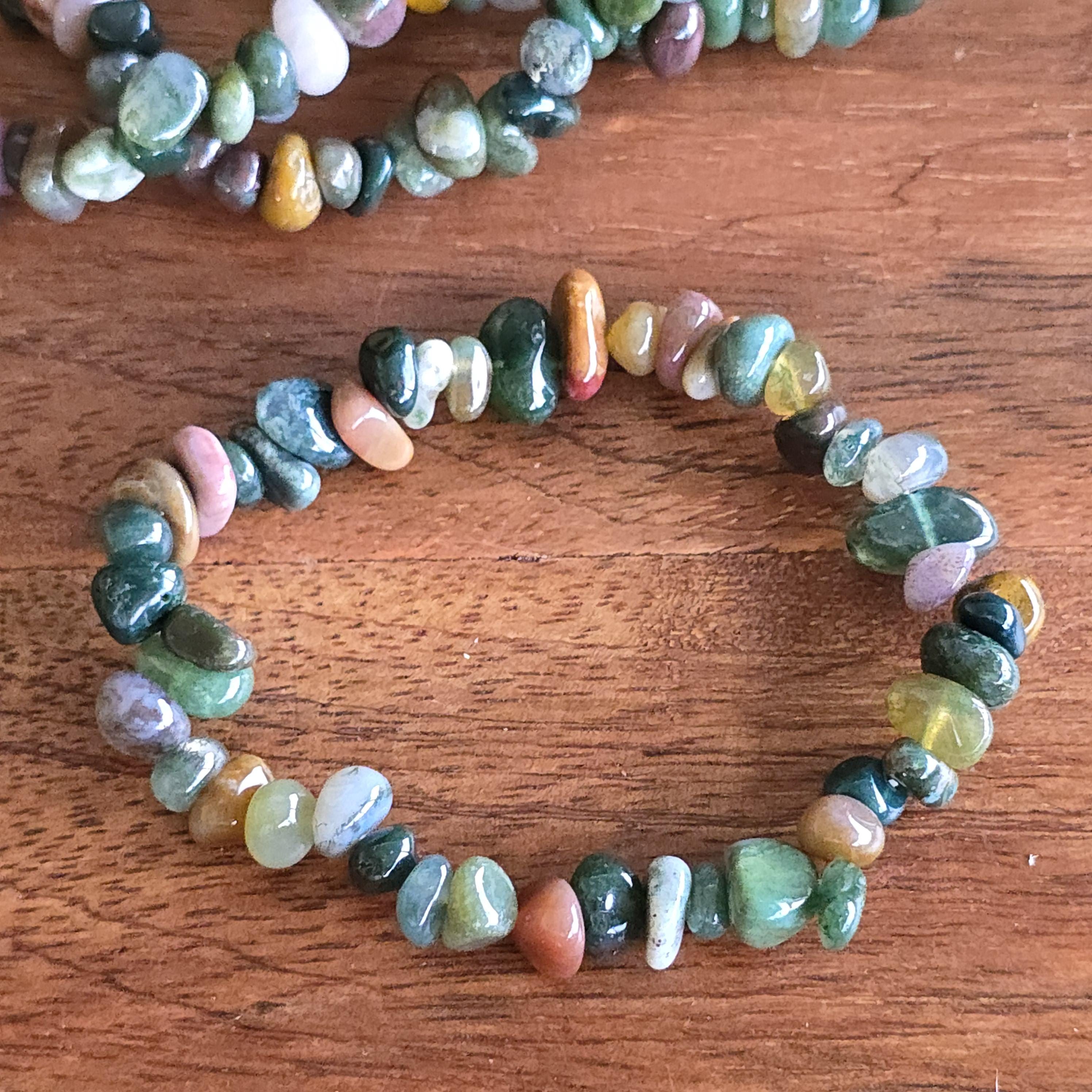 Fancy Jasper Beaded Bracelet - #2