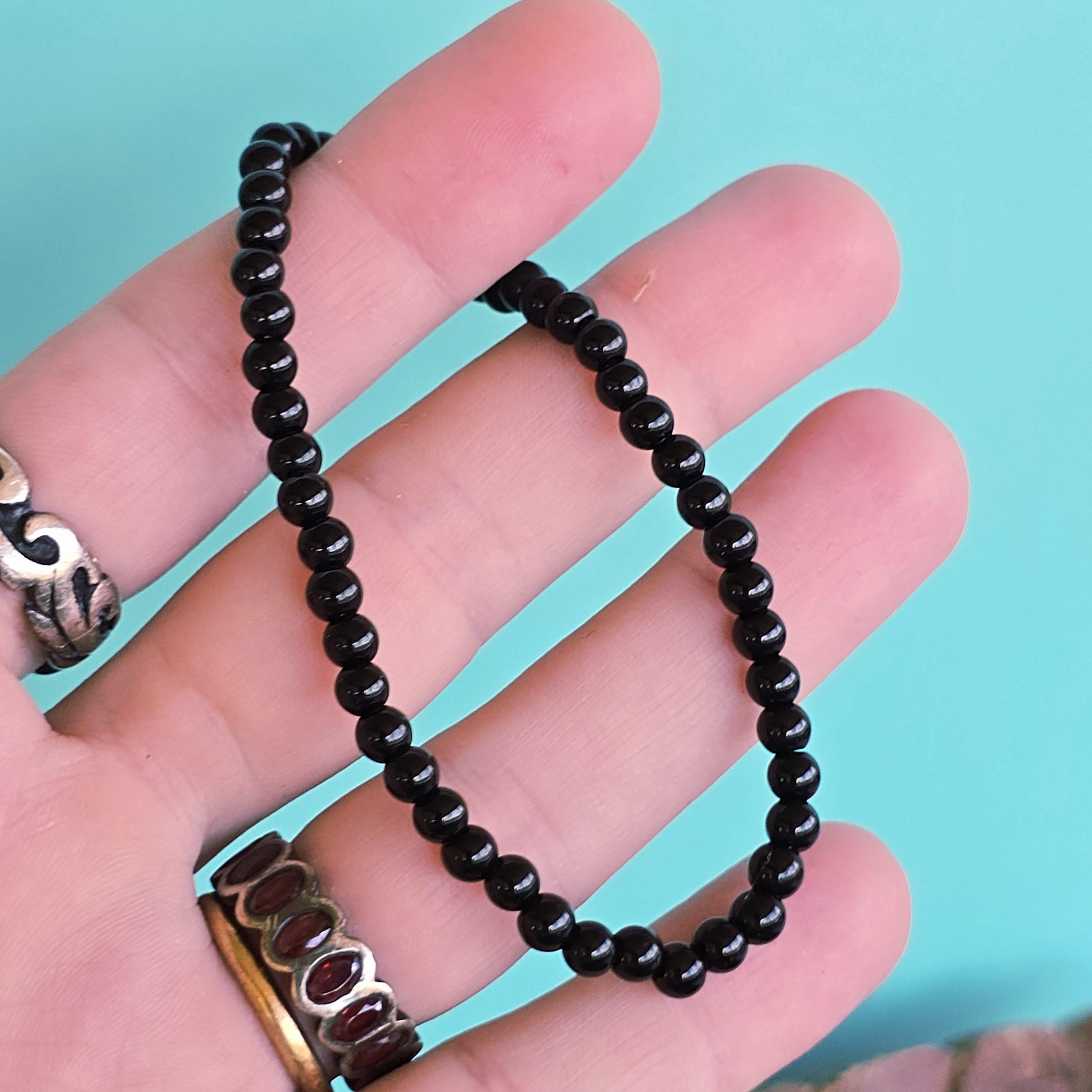 Black Onyx Crystal Bracelet