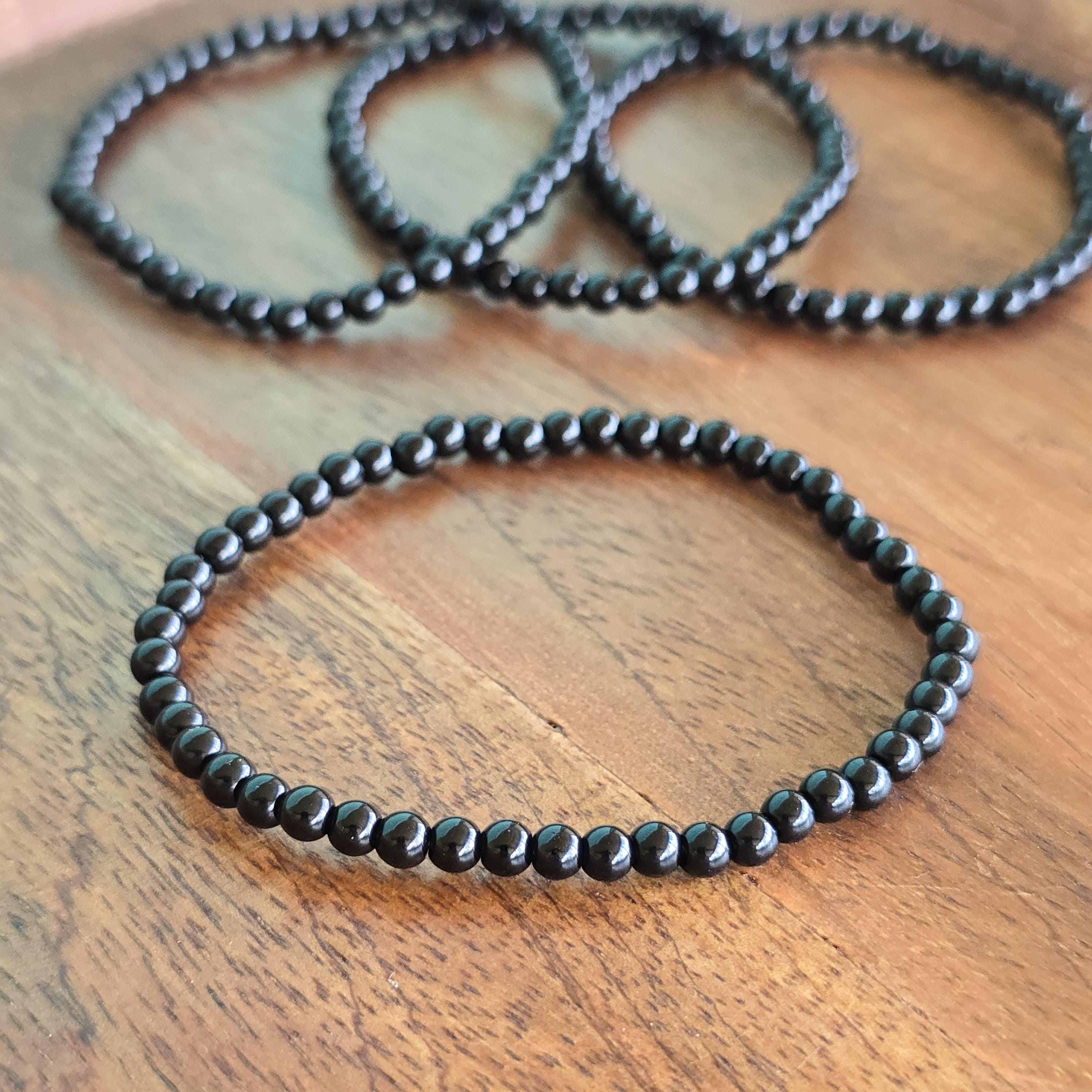Black Onyx Crystal Bracelet