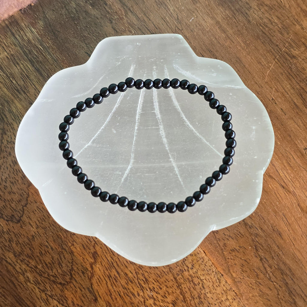 Black Onyx Crystal Bracelet