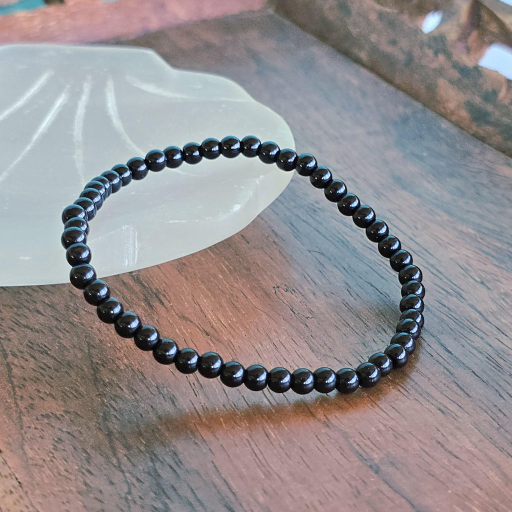 Black Onyx Crystal Bracelet