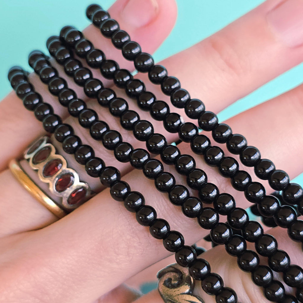 Black Onyx Crystal Bracelet
