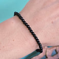 Black Onyx Crystal Bracelet
