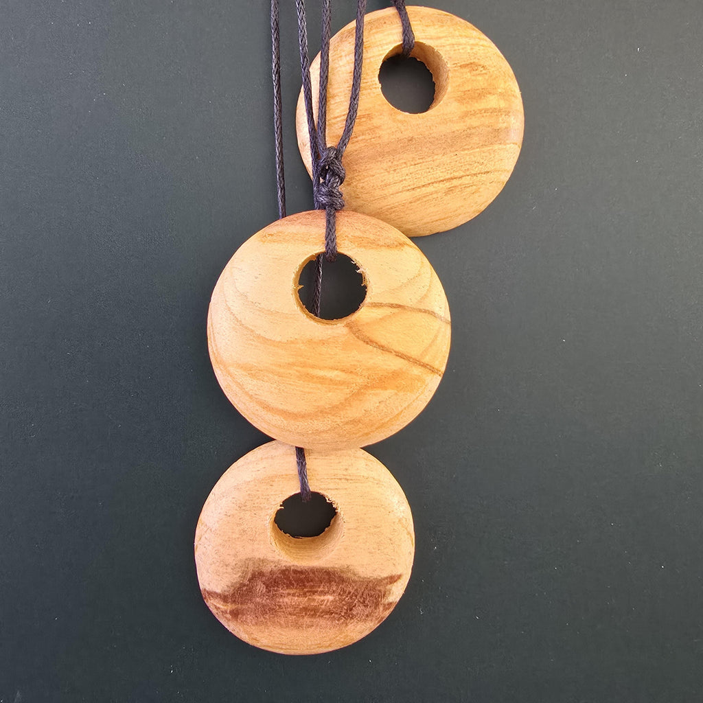 Palo Santo Cord Necklace