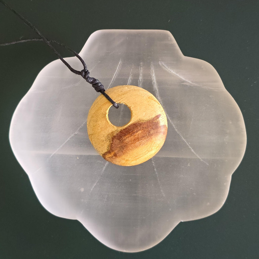 Palo Santo Cord Necklace