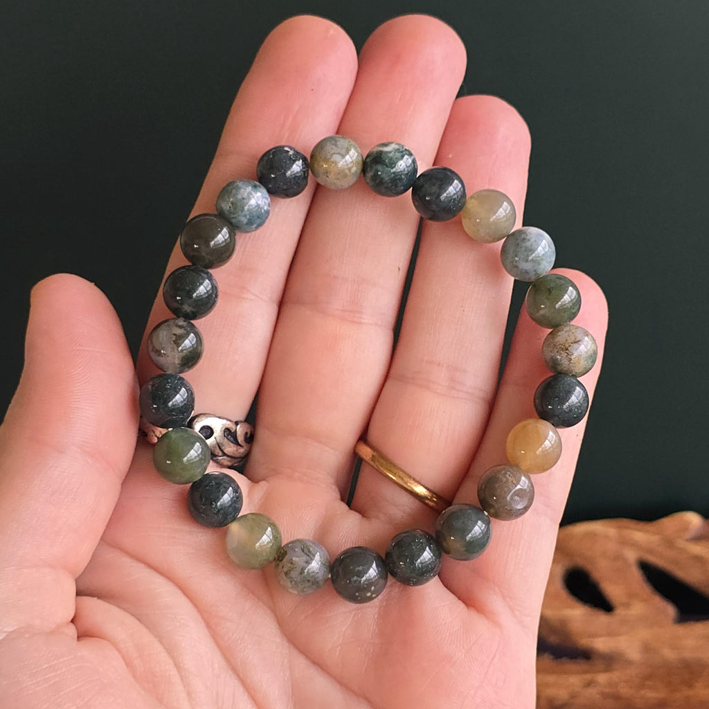 Fancy Jasper Beaded Bracelet