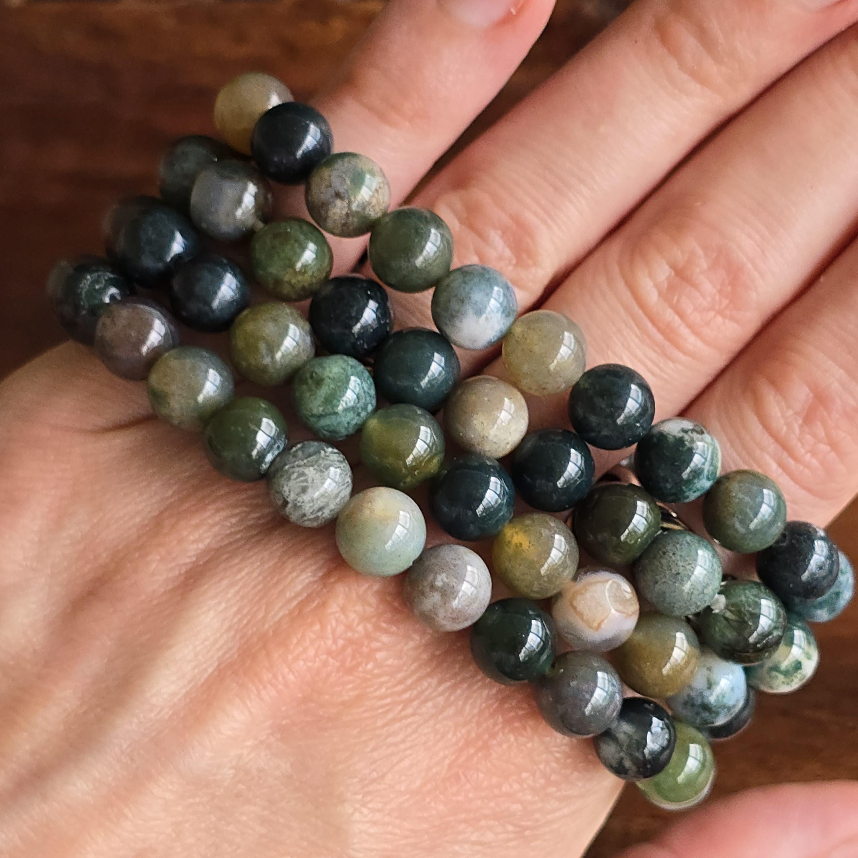 Fancy Jasper Beaded Bracelet