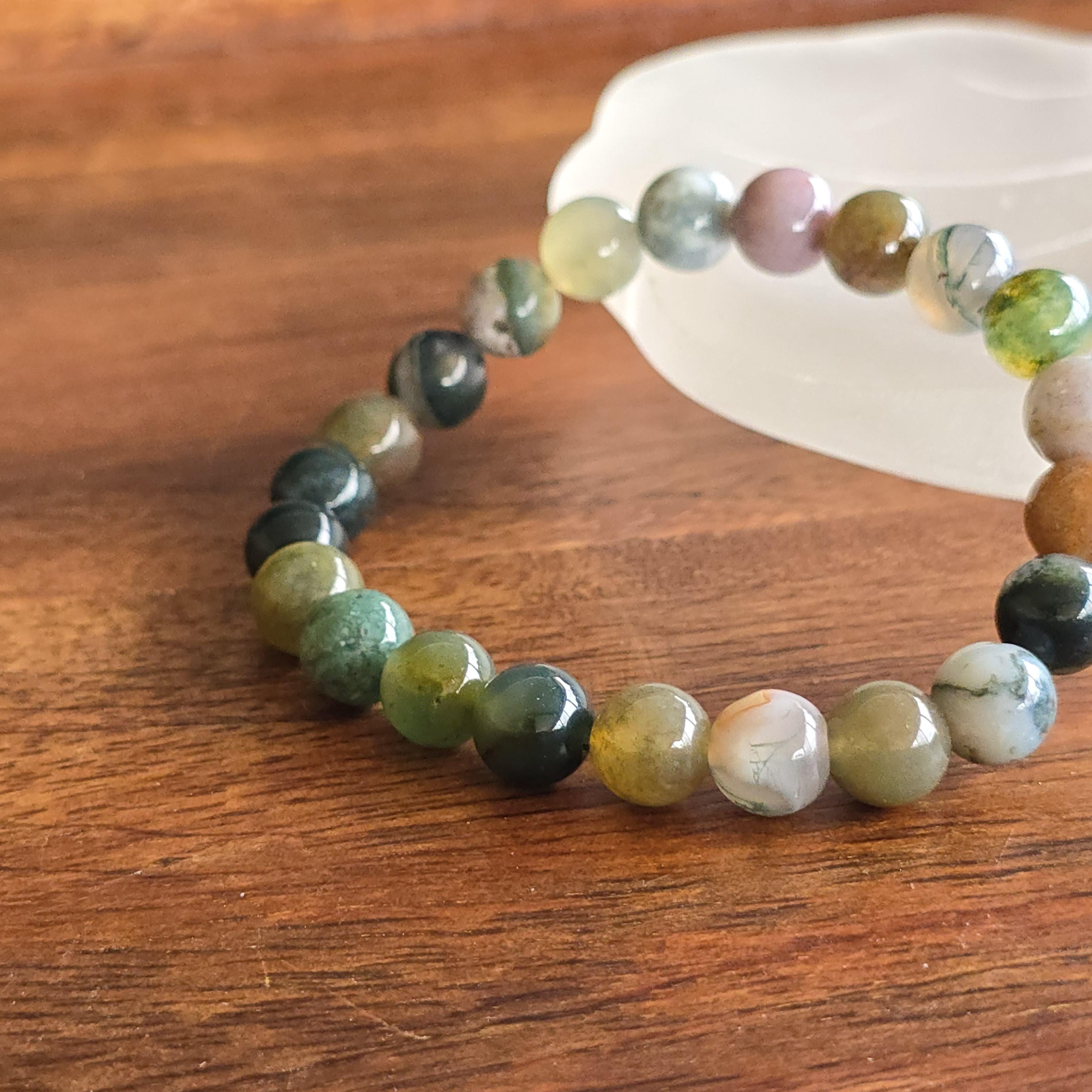 Fancy Jasper Beaded Bracelet