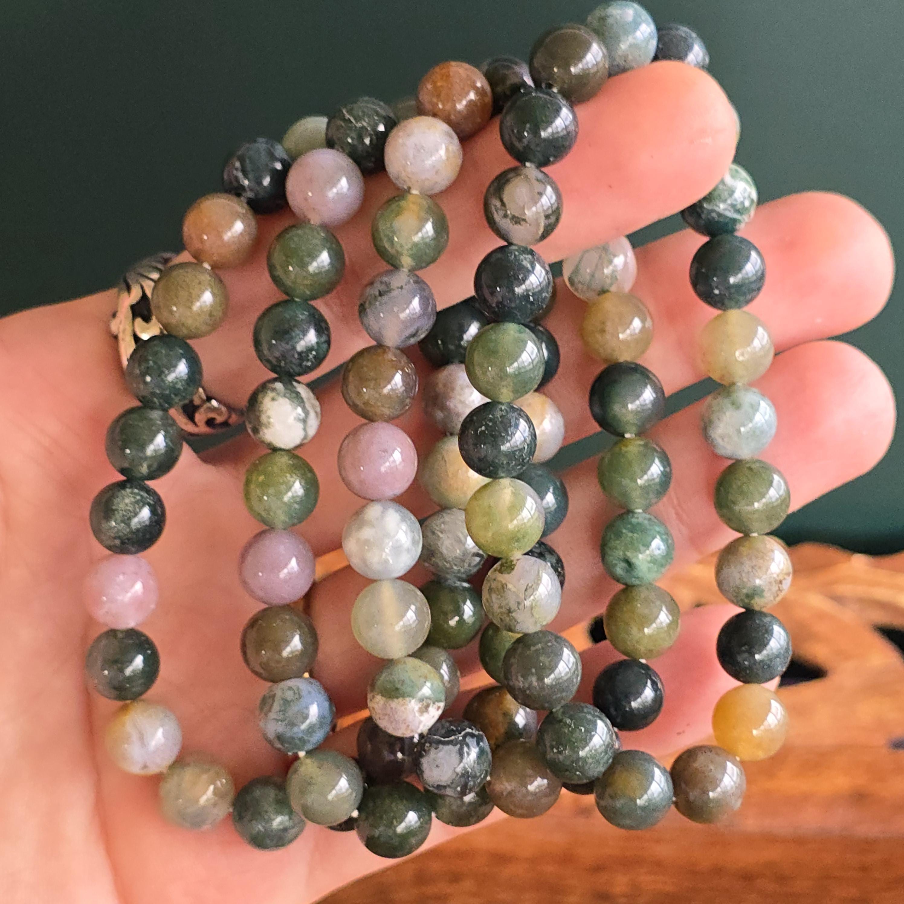 Fancy Jasper Beaded Bracelet