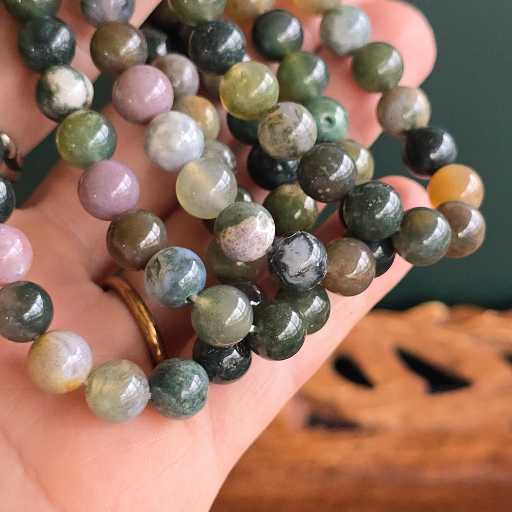 Fancy Jasper Beaded Bracelet
