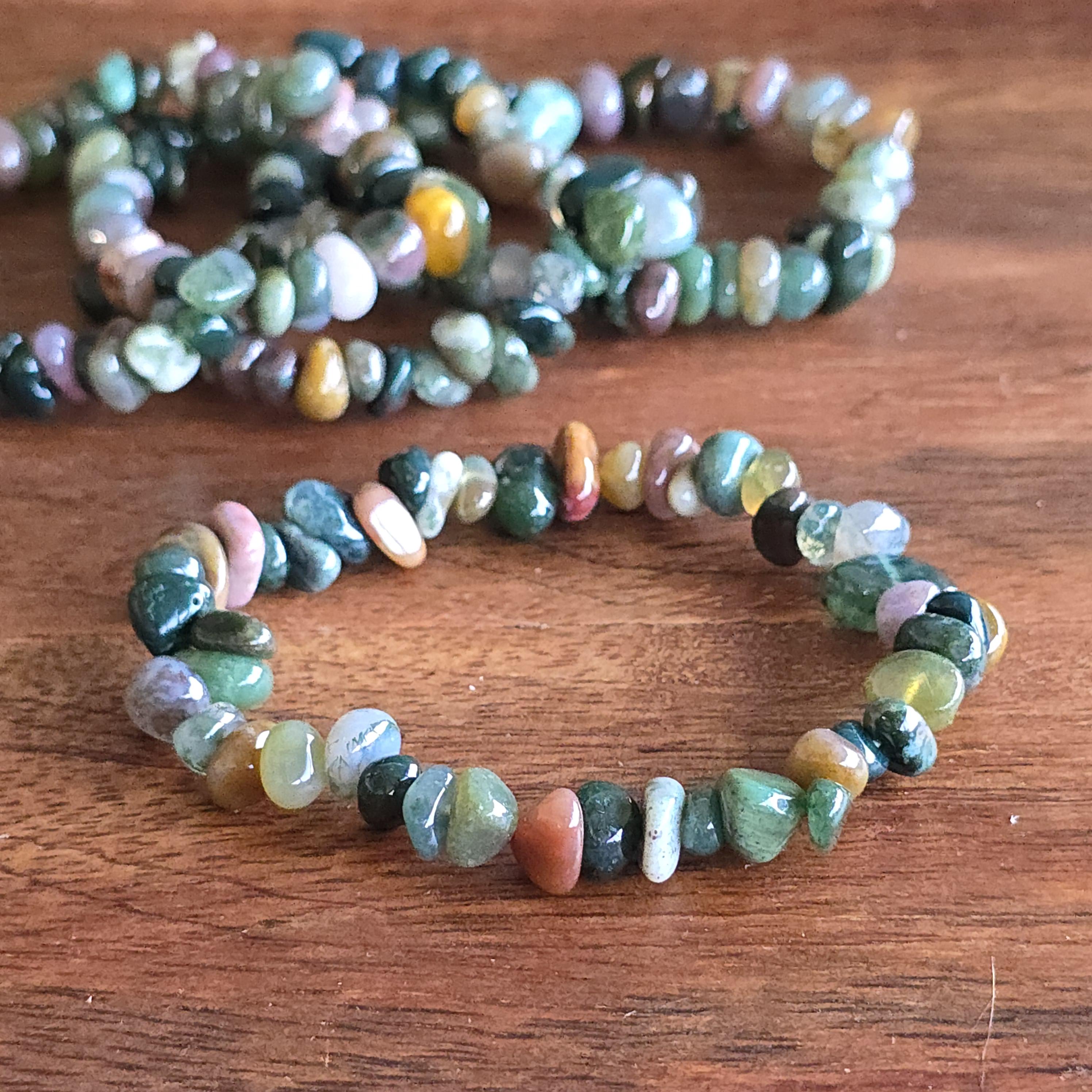 Fancy Jasper Beaded Bracelet - #2