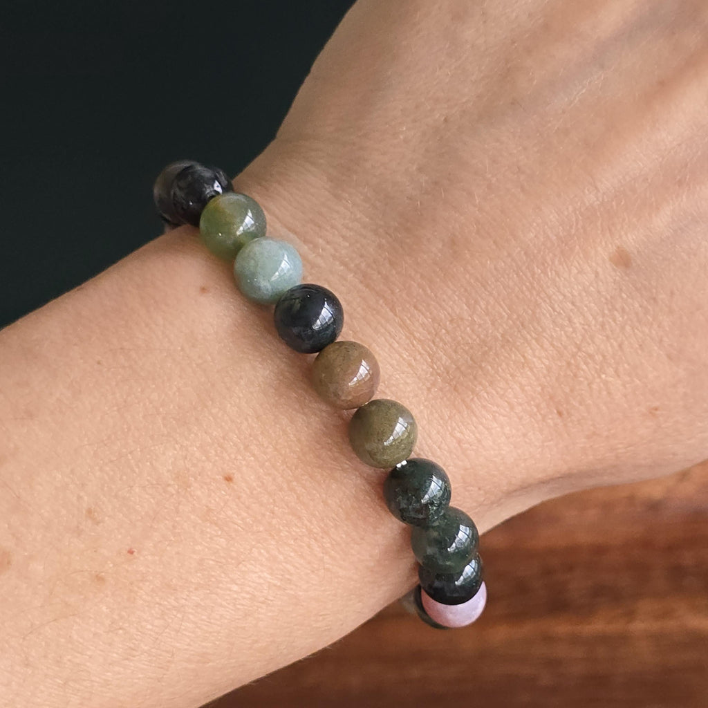 Fancy Jasper Beaded Bracelet