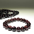 Garnet Crystal Bracelet: Handmade Gemstone Beaded Bracelet - #2