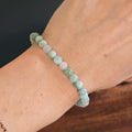 Amazonite Crystal Beaded Bracelet - #2