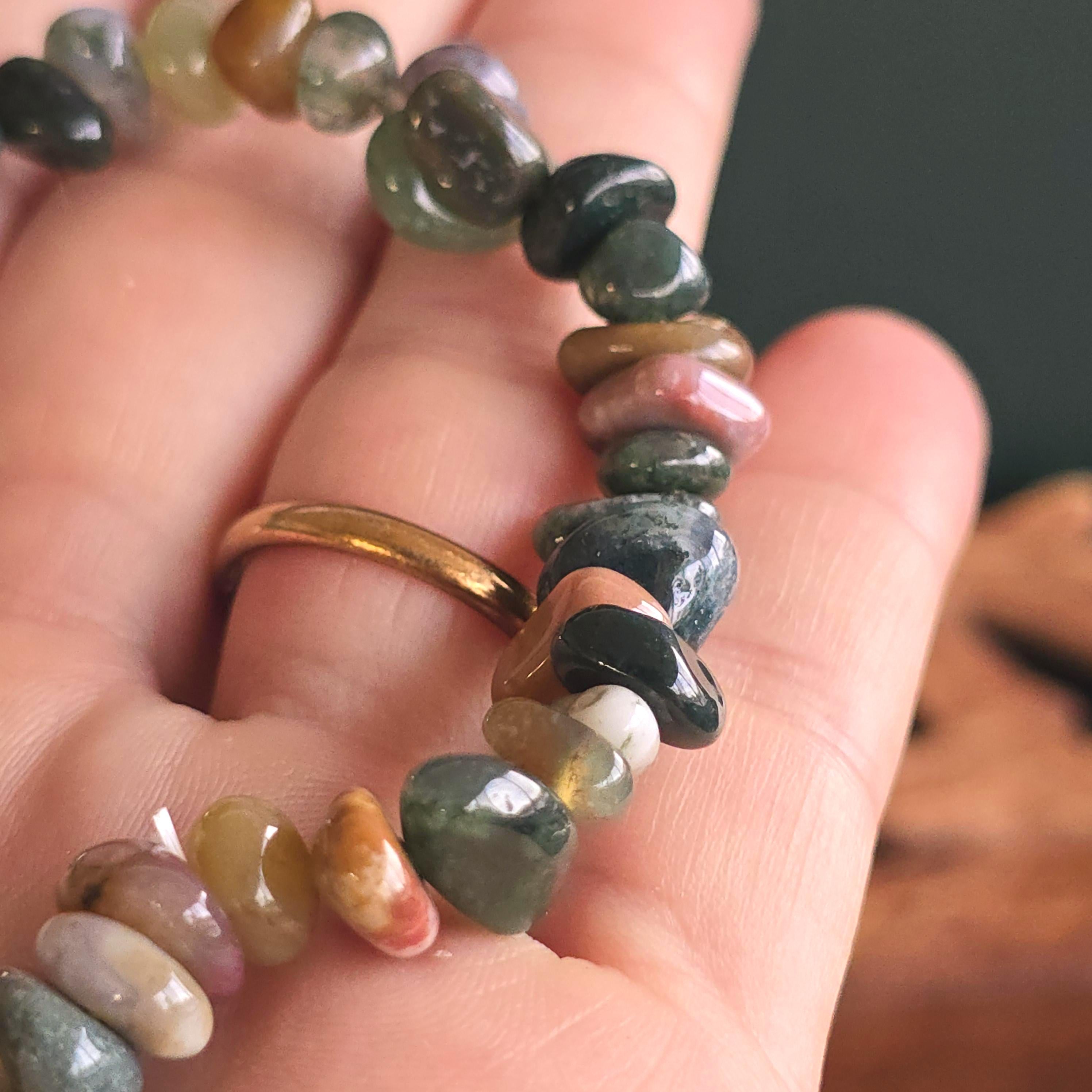 Fancy Jasper Beaded Bracelet - #2