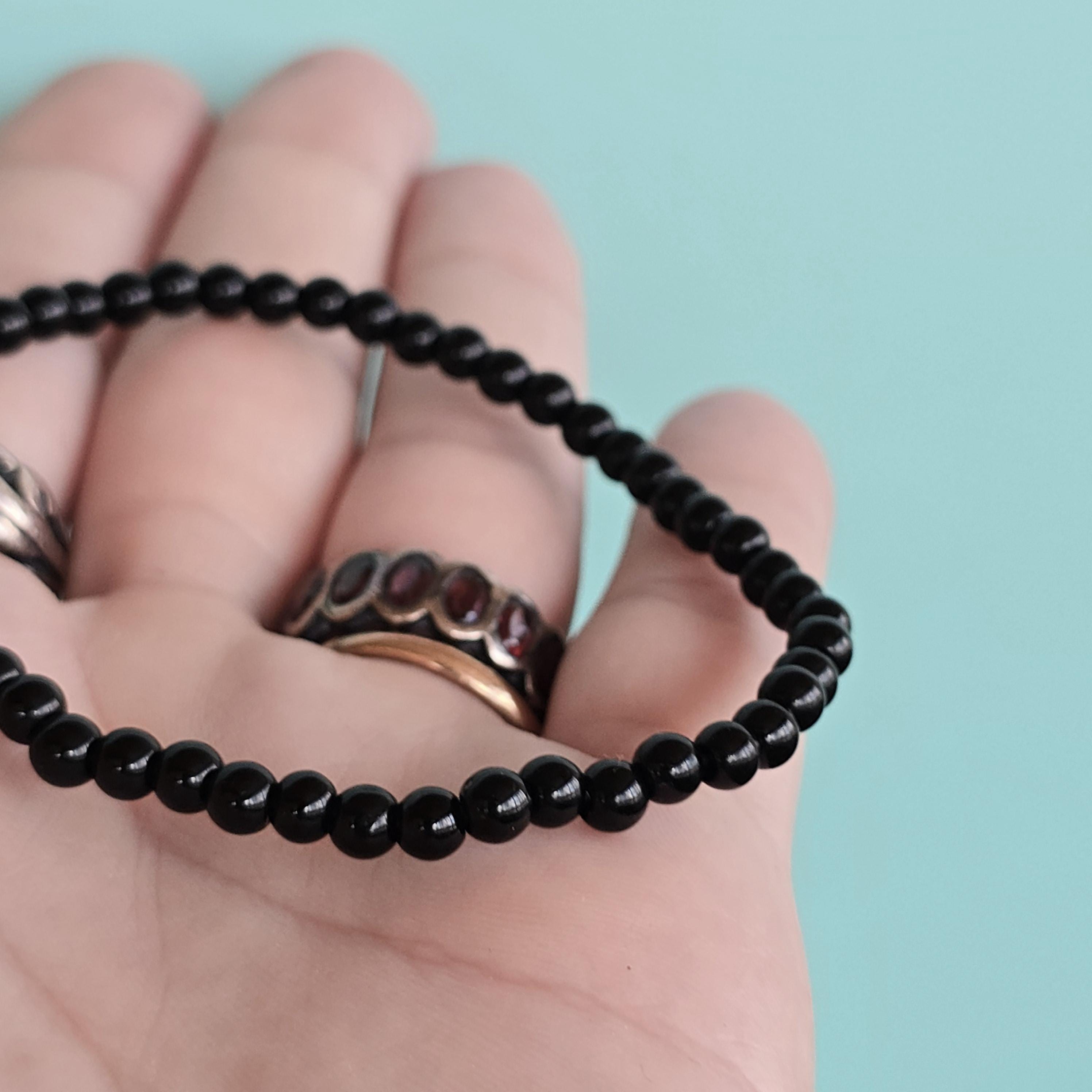 Black Onyx Crystal Bracelet