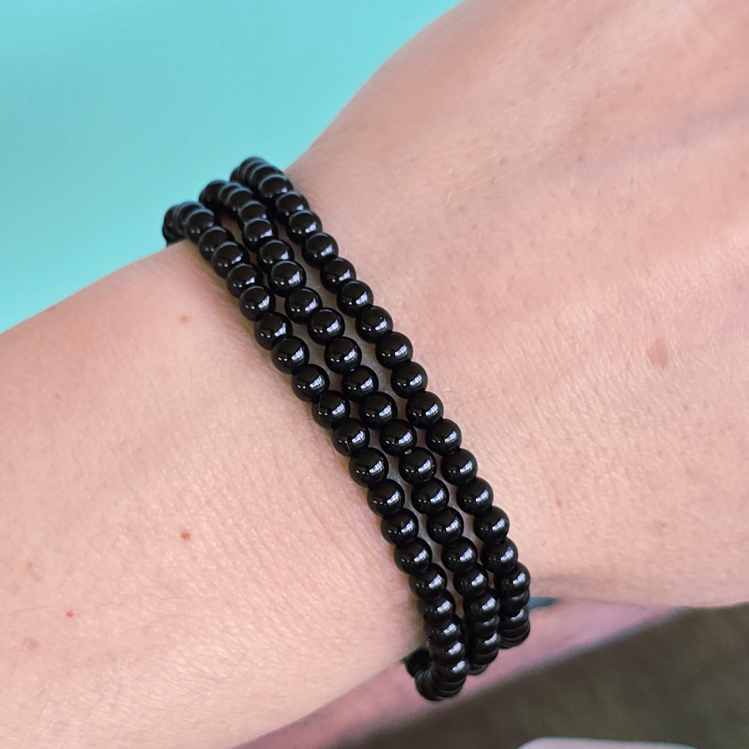 Black Onyx Crystal Bracelet