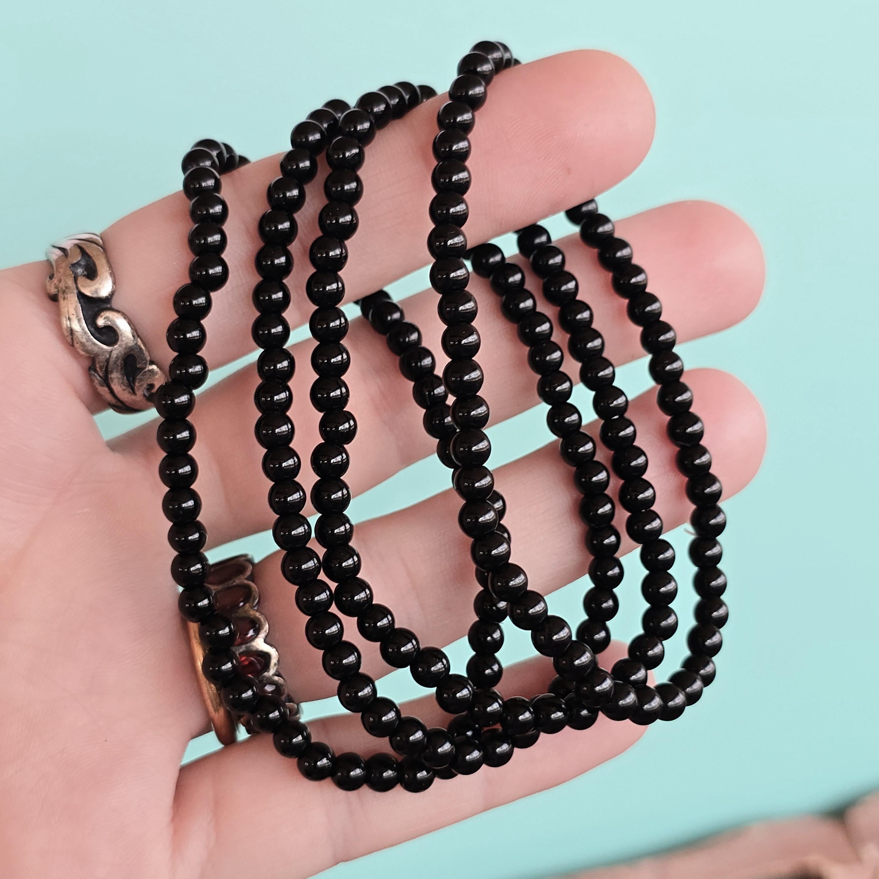 Black Onyx Crystal Bracelet