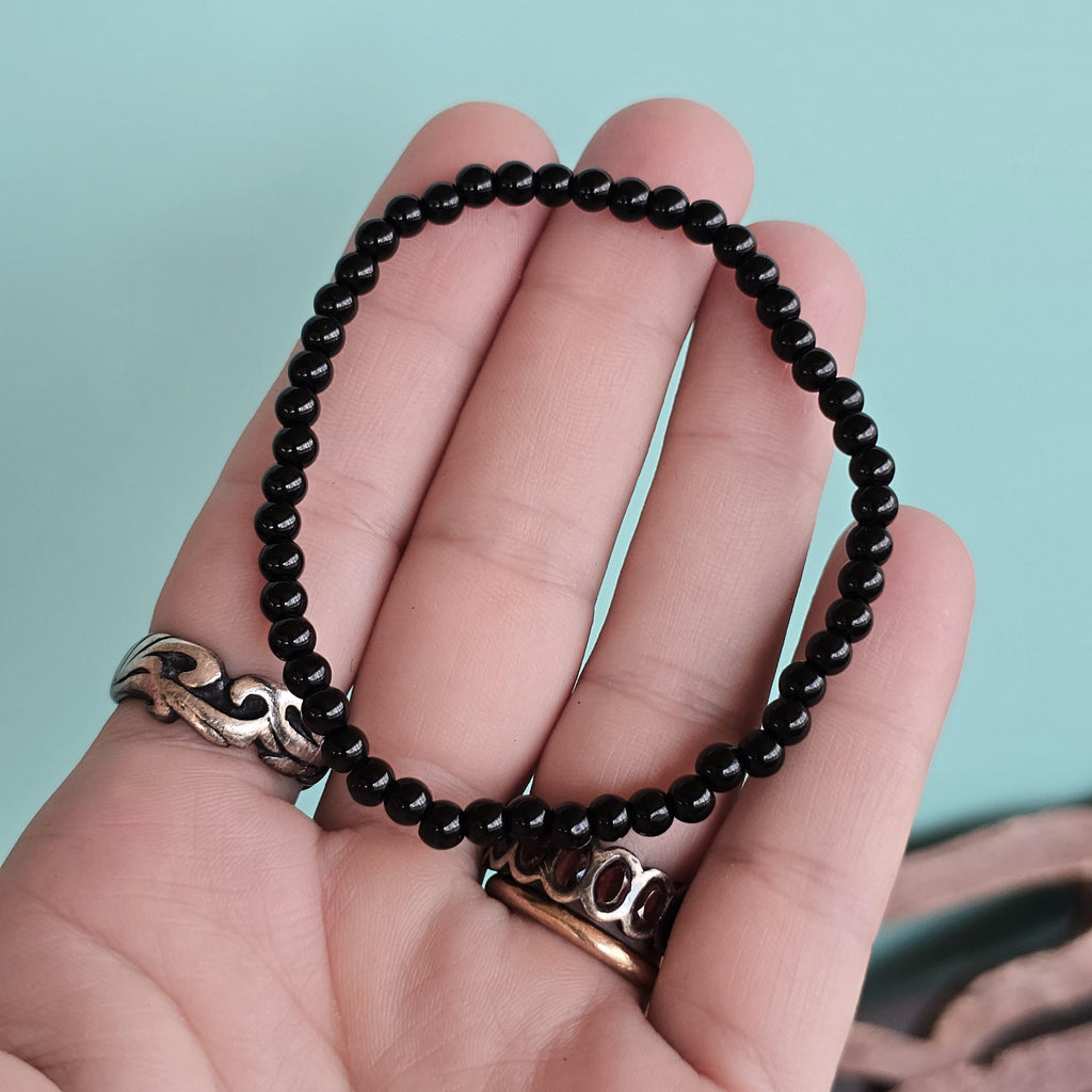 Black Onyx Crystal Bracelet