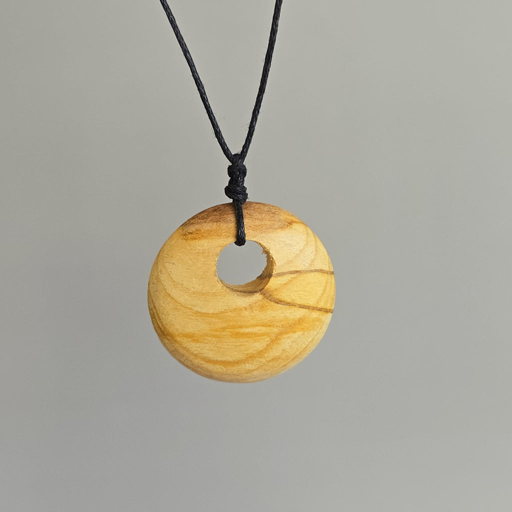 Palo Santo Cord Necklace
