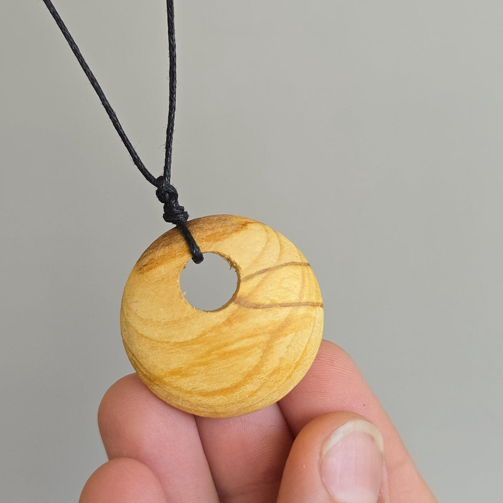 Palo Santo Cord Necklace