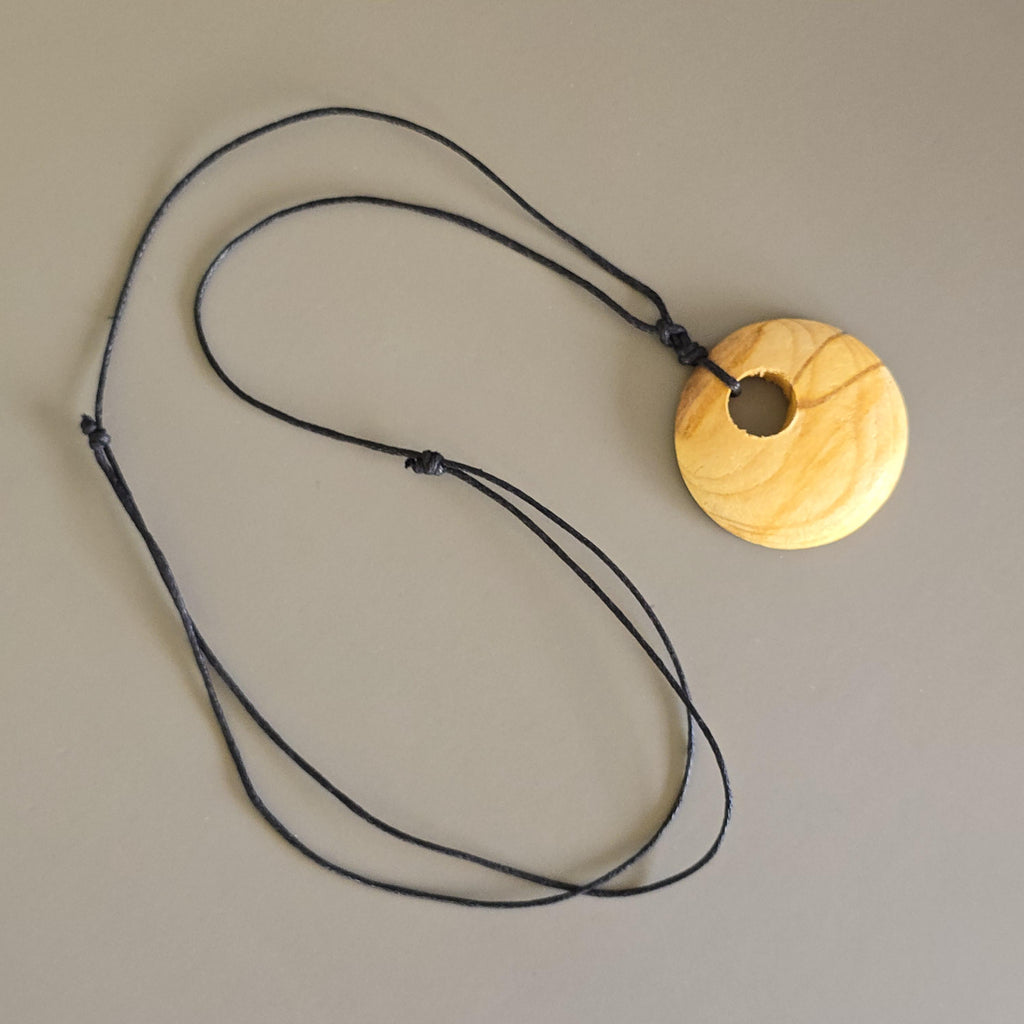 Palo Santo Cord Necklace