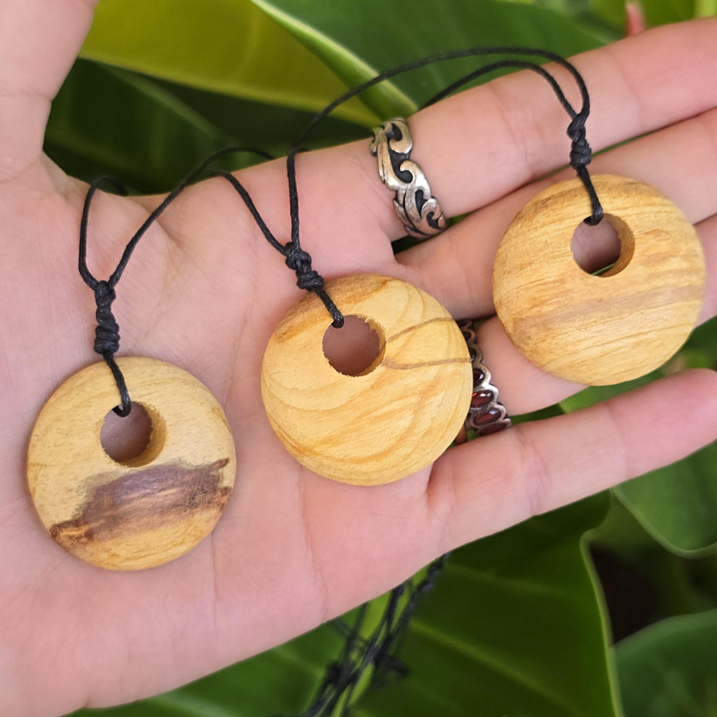 Palo Santo Cord Necklace