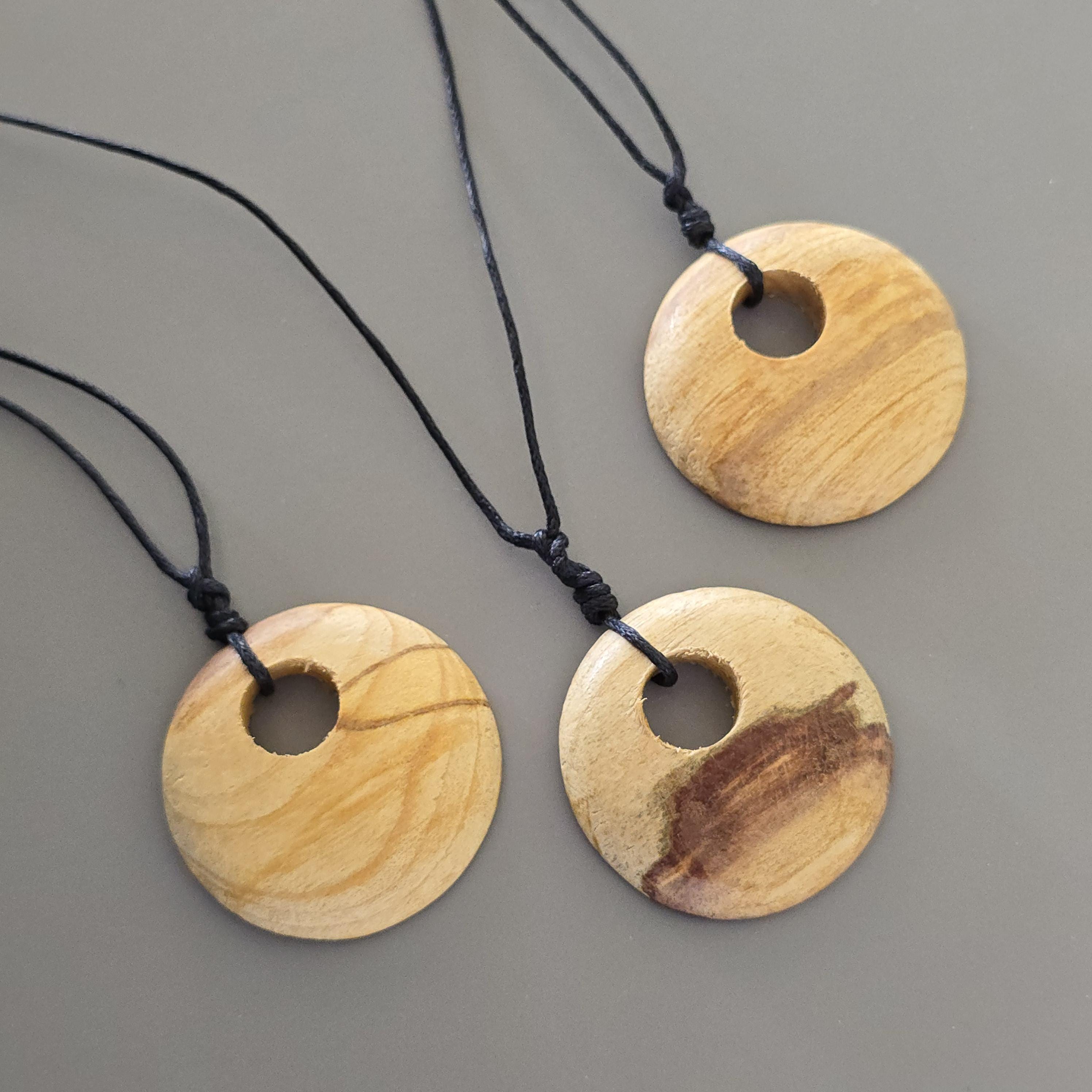 Palo Santo Cord Necklace