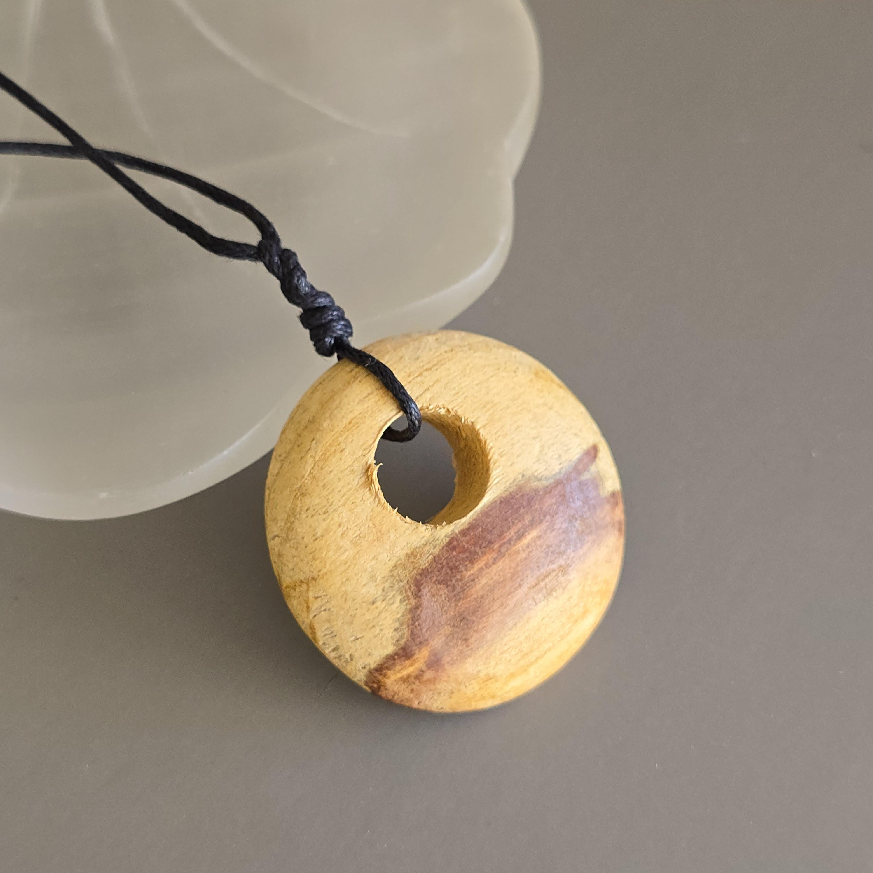 Palo Santo Cord Necklace