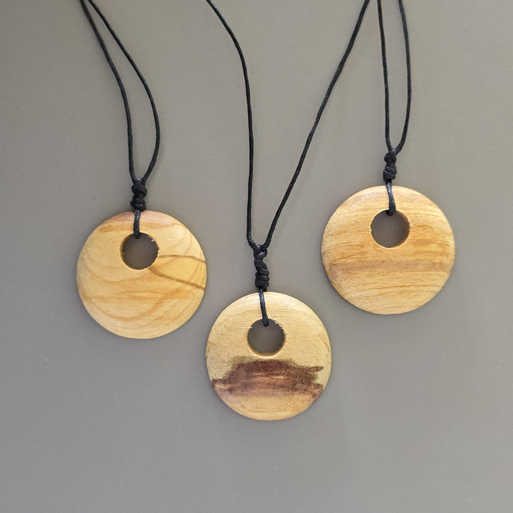 Palo Santo Cord Necklace