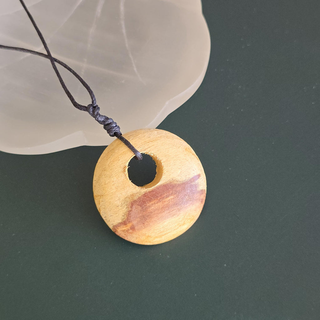 Palo Santo Cord Necklace
