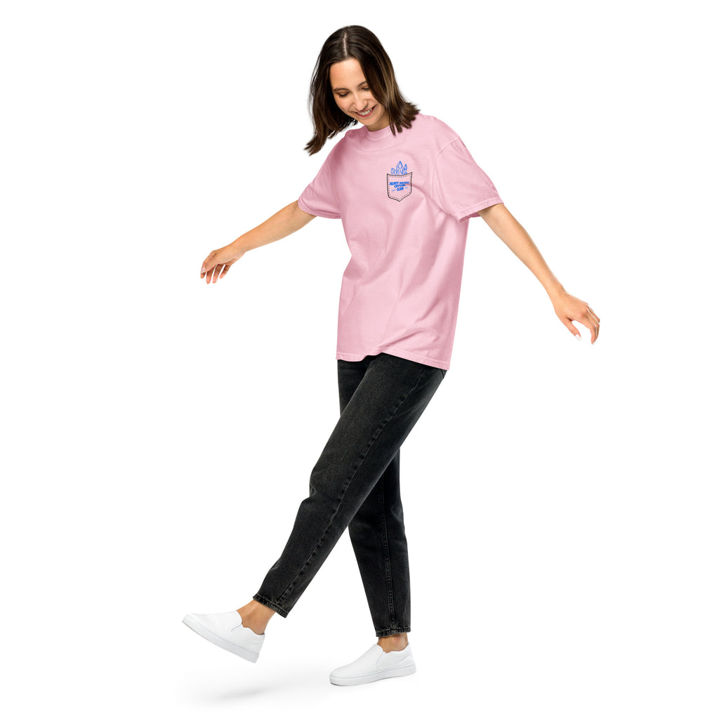 Heavy Pockets Crystal Club Comfort Colors T-Shirt - Funny Retro Crystal Lover Unisex Tee